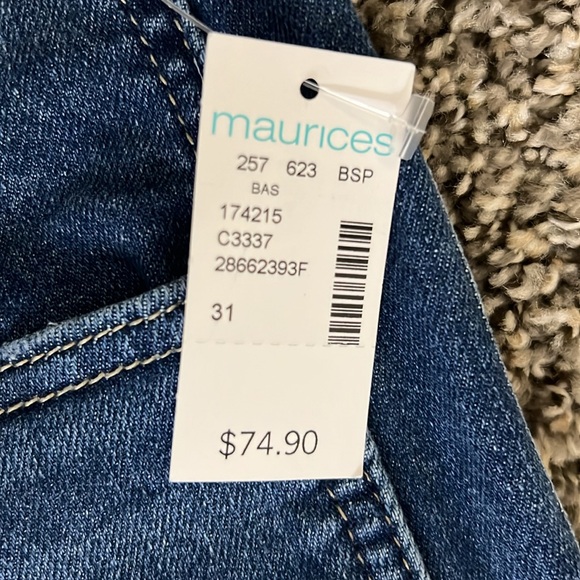 KanCan High Rise Flare Jeans - Picture 4 of 6